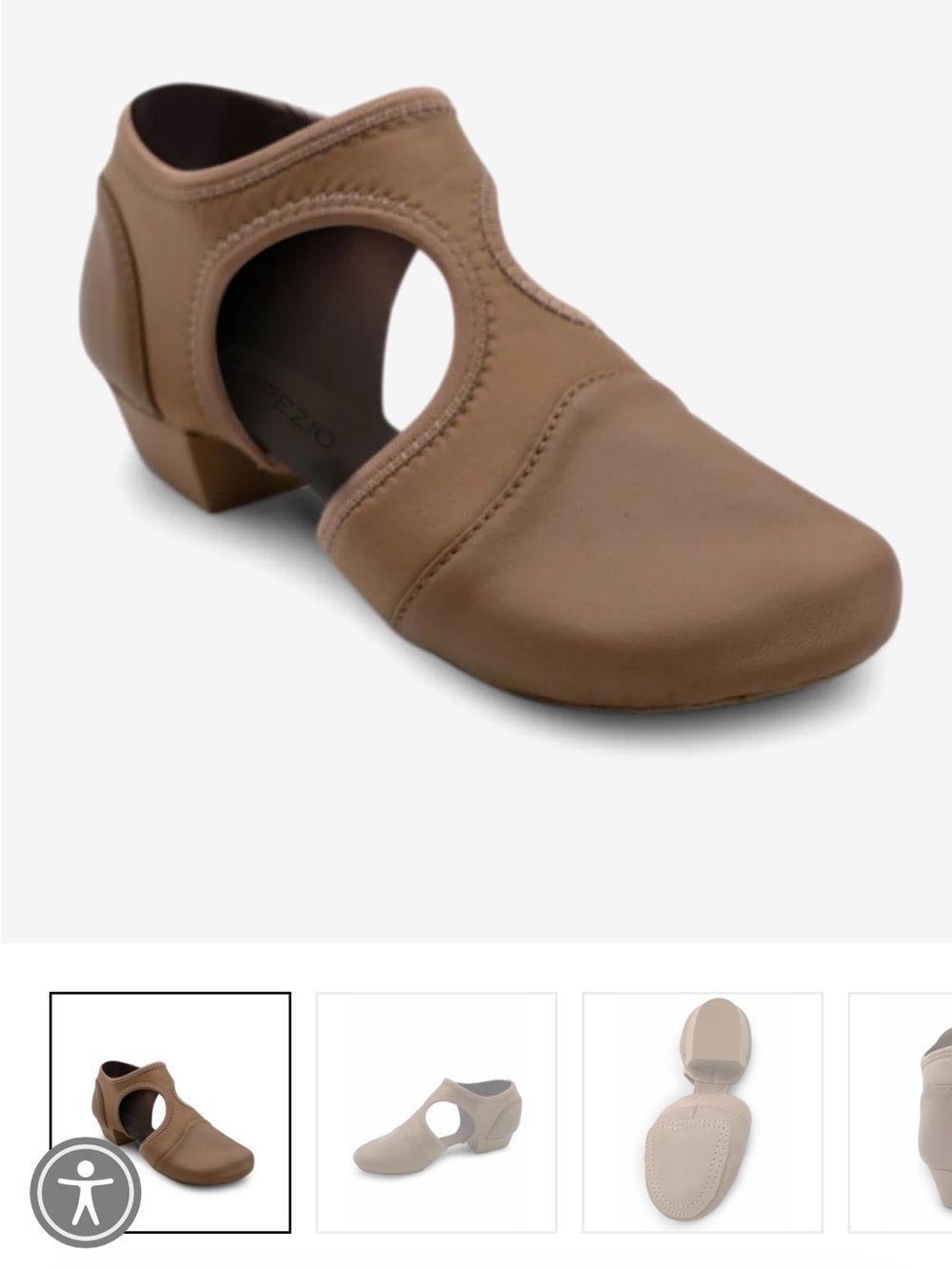 Capezio PEDINI® FEMME - CHILD Dance Shoe